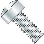 KANEBRIDGE 5/16-18X3/8  Slotted Fillister Head Machine Screw Fully Threaded Zinc, Pkg of 2000 3106MSL